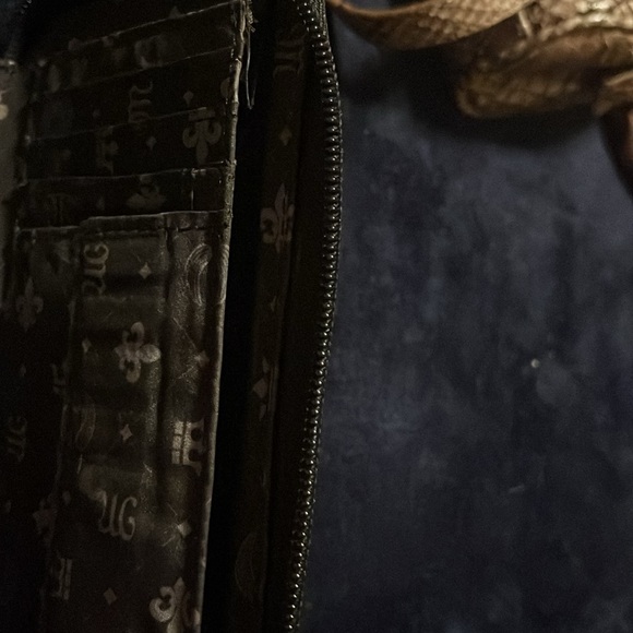 Miss Me purse and matching wallet - Picture 6 of 16